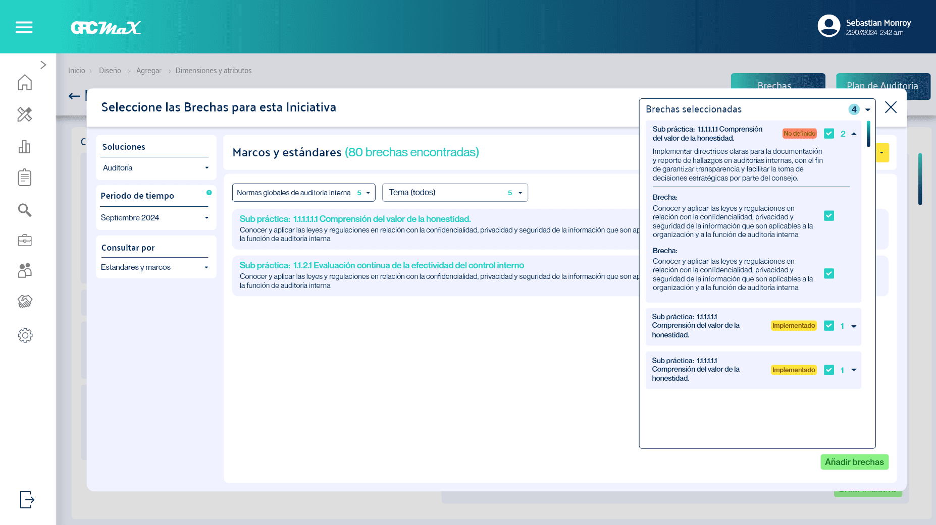 Vista de la suite GRCMax - 1